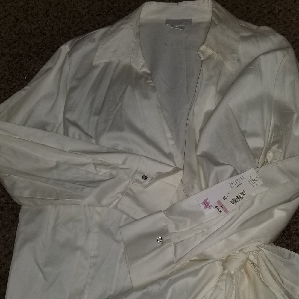 White Long sleeve